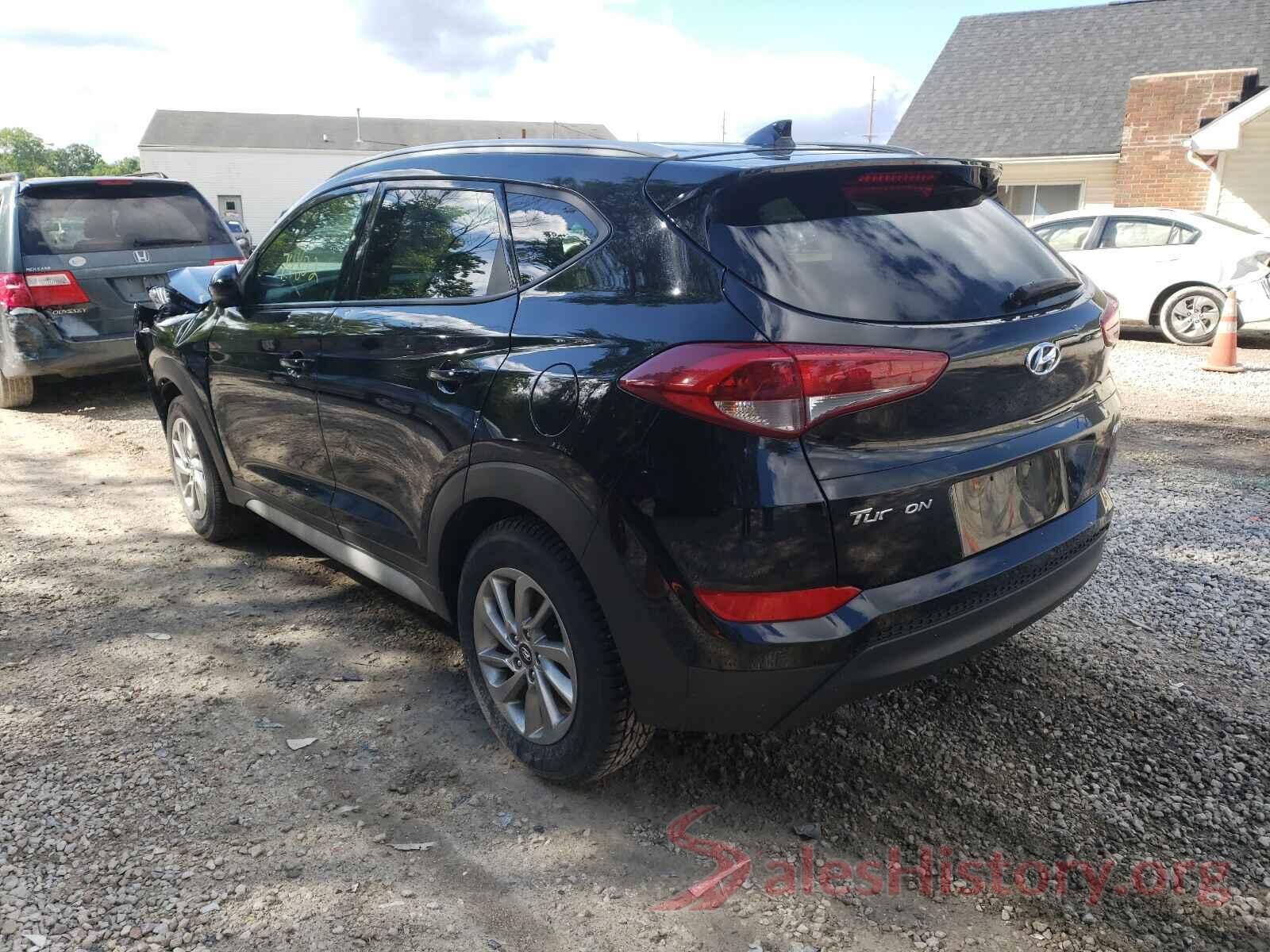 KM8J3CA41JU612051 2018 HYUNDAI TUCSON