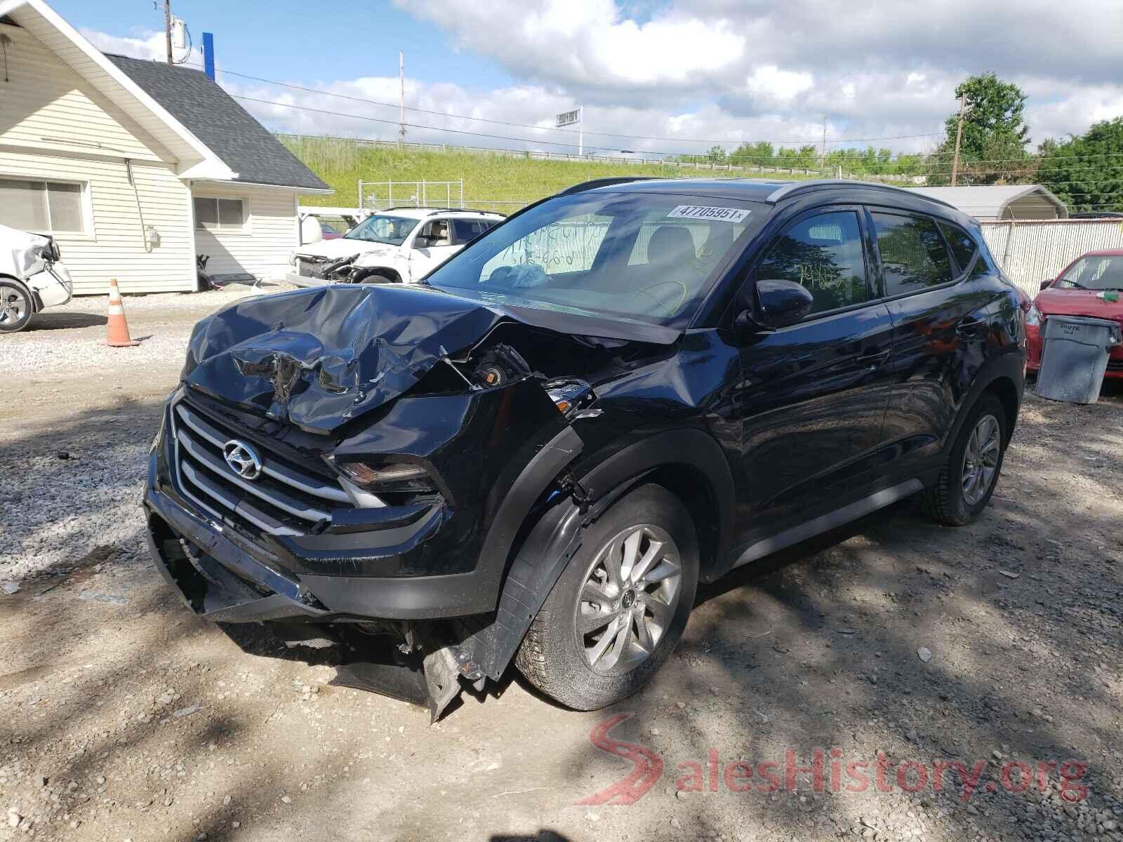 KM8J3CA41JU612051 2018 HYUNDAI TUCSON