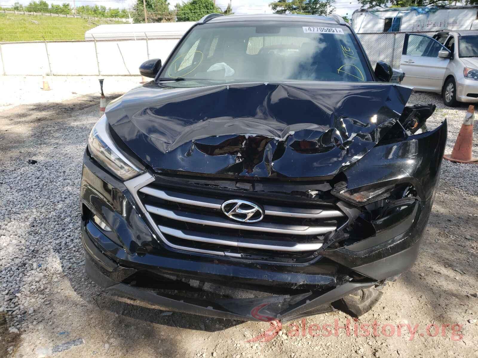 KM8J3CA41JU612051 2018 HYUNDAI TUCSON