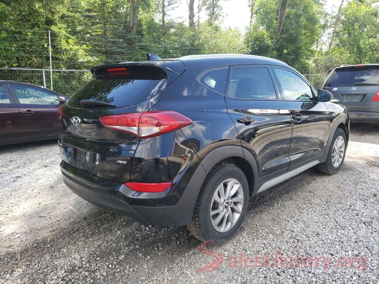 KM8J3CA41JU612051 2018 HYUNDAI TUCSON