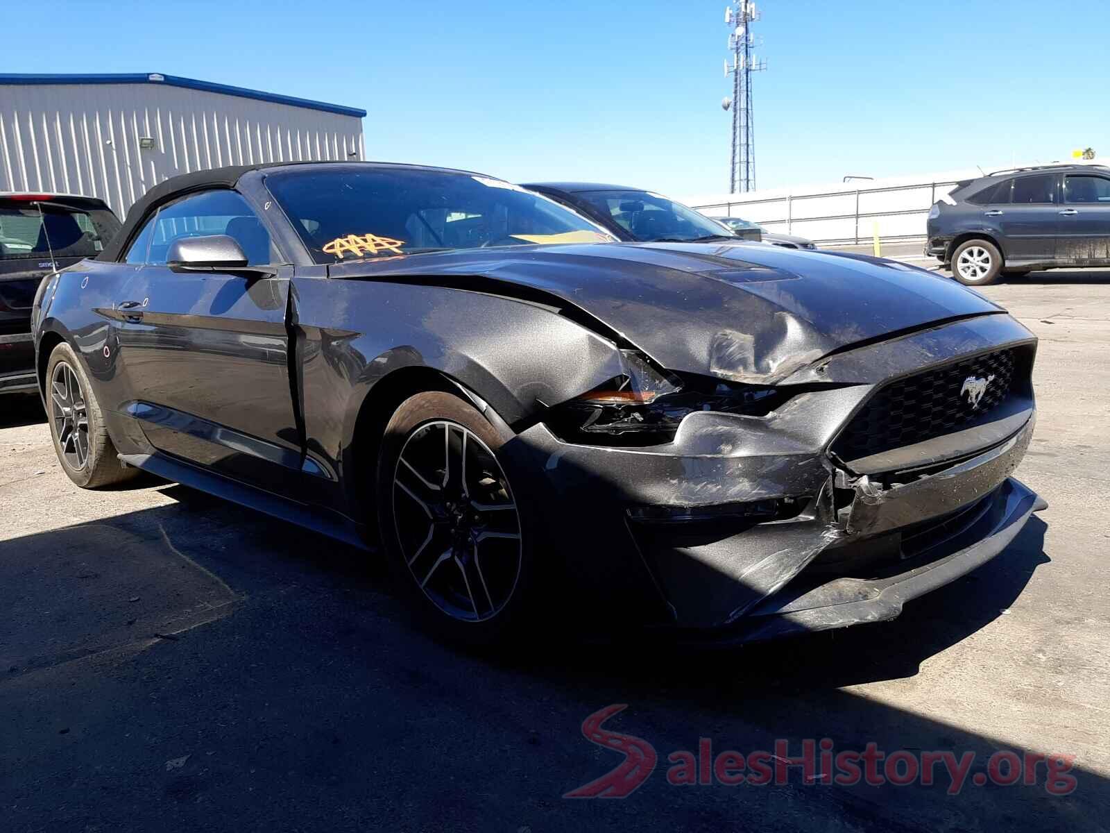 1FATP8UH3J5155112 2018 FORD MUSTANG