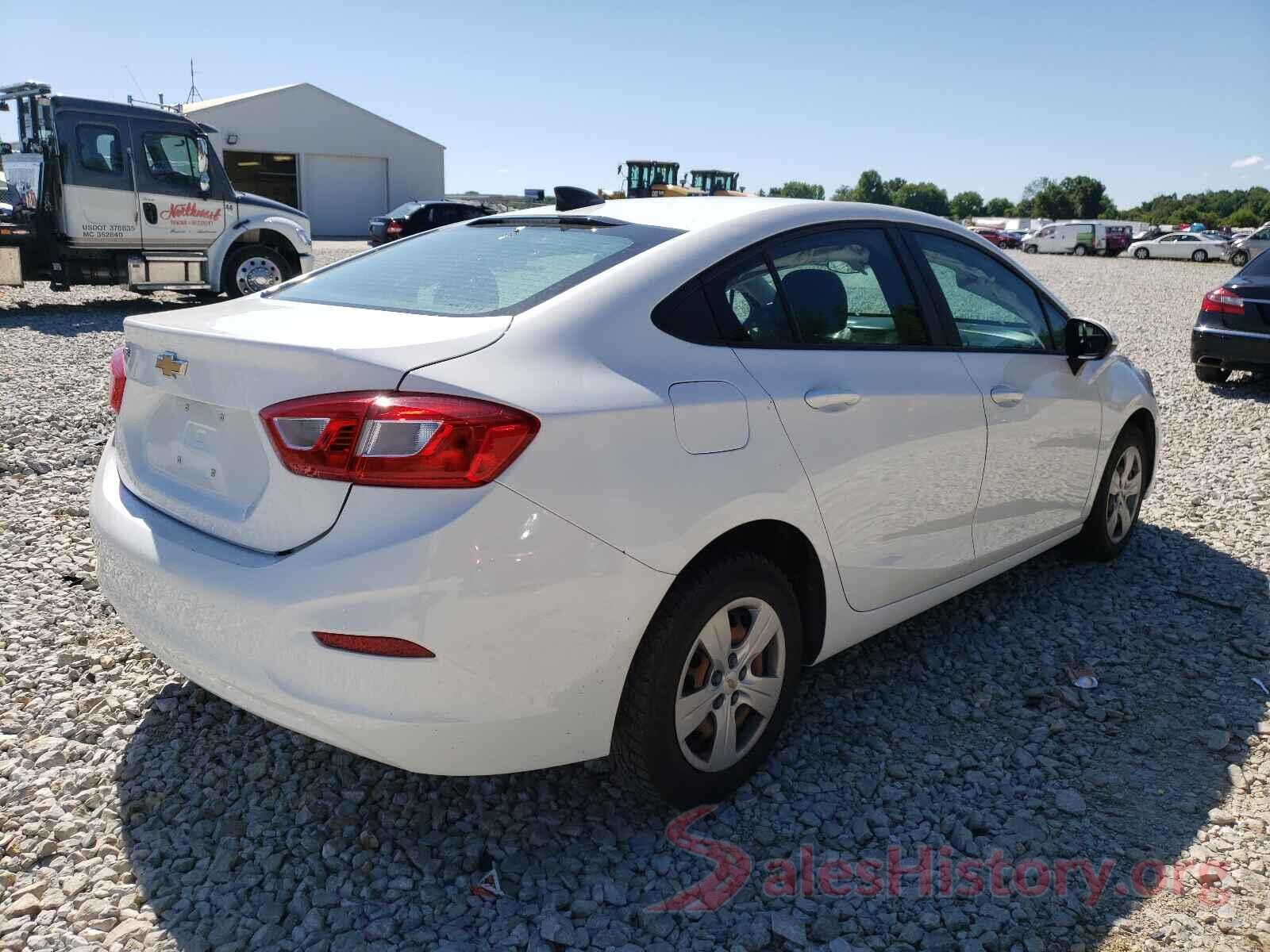 1G1BA5SM3H7149274 2017 CHEVROLET CRUZE