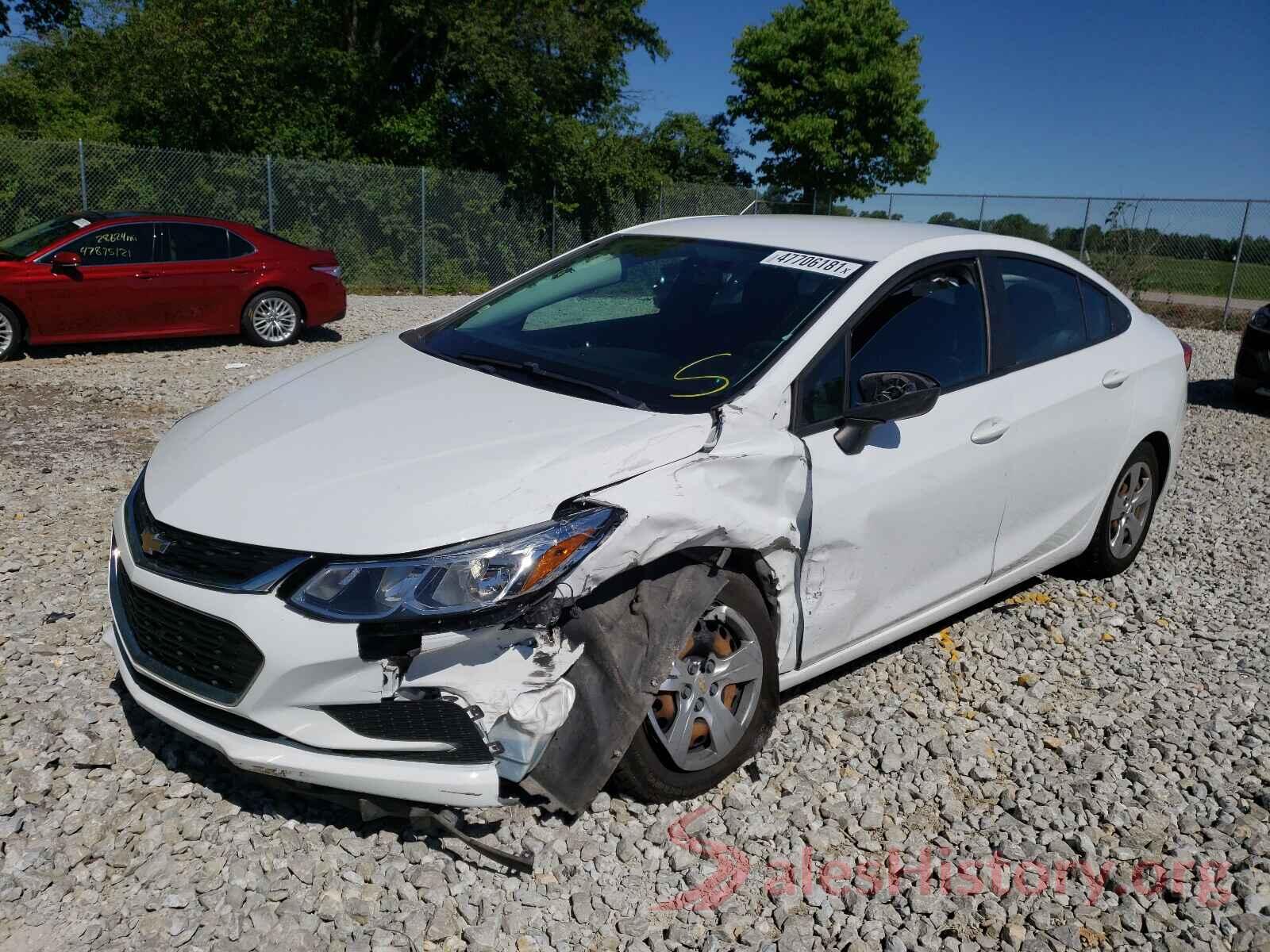 1G1BA5SM3H7149274 2017 CHEVROLET CRUZE