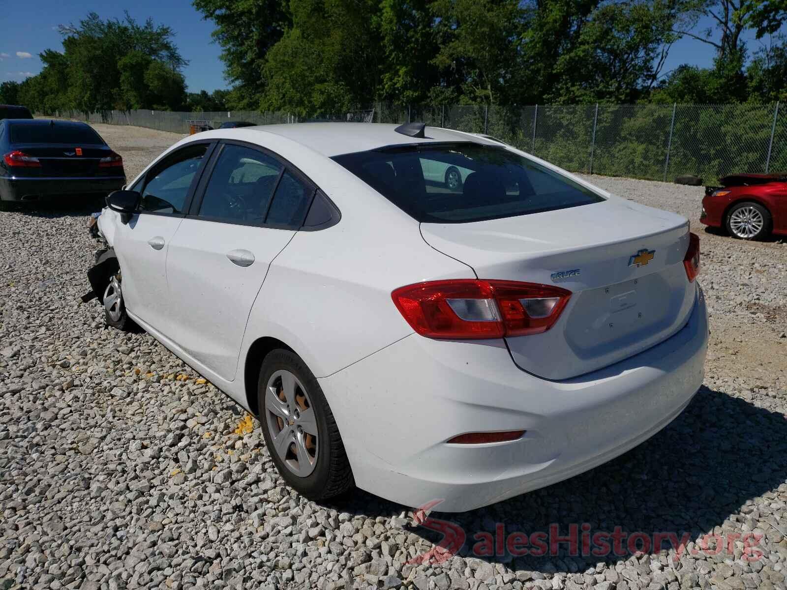 1G1BA5SM3H7149274 2017 CHEVROLET CRUZE