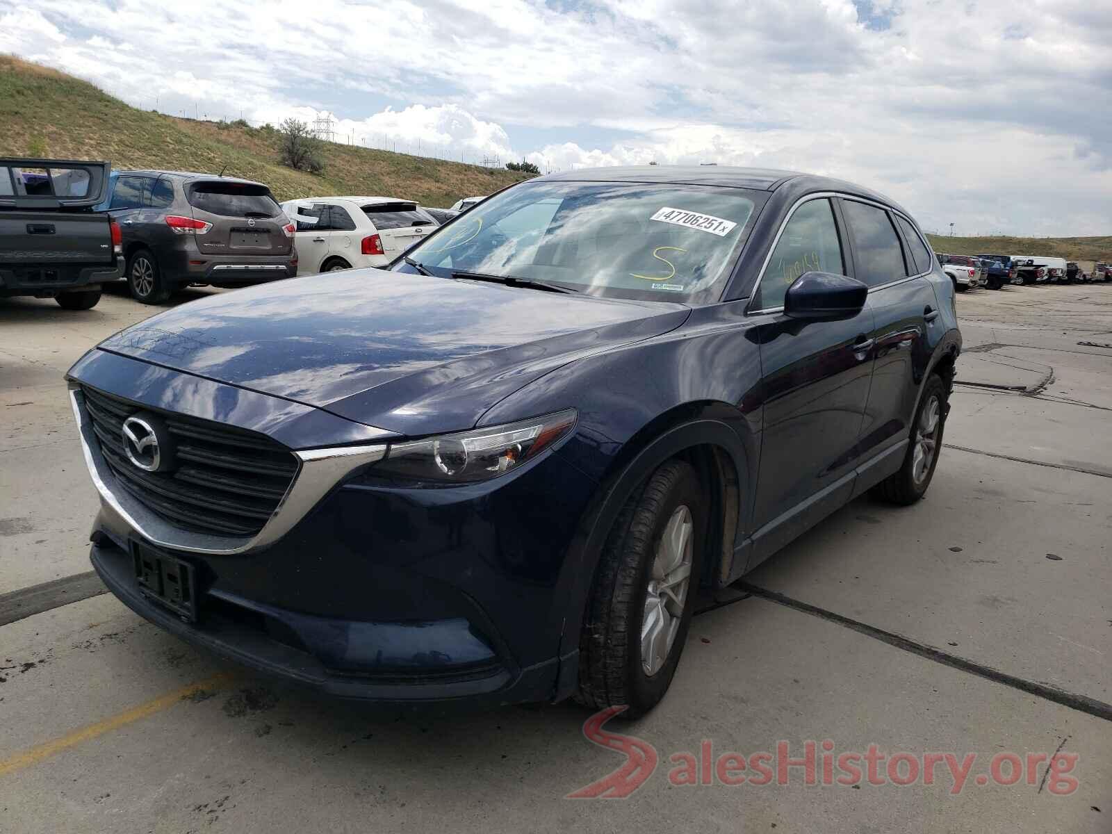 JM3TCBBY0G0102208 2016 MAZDA CX-9