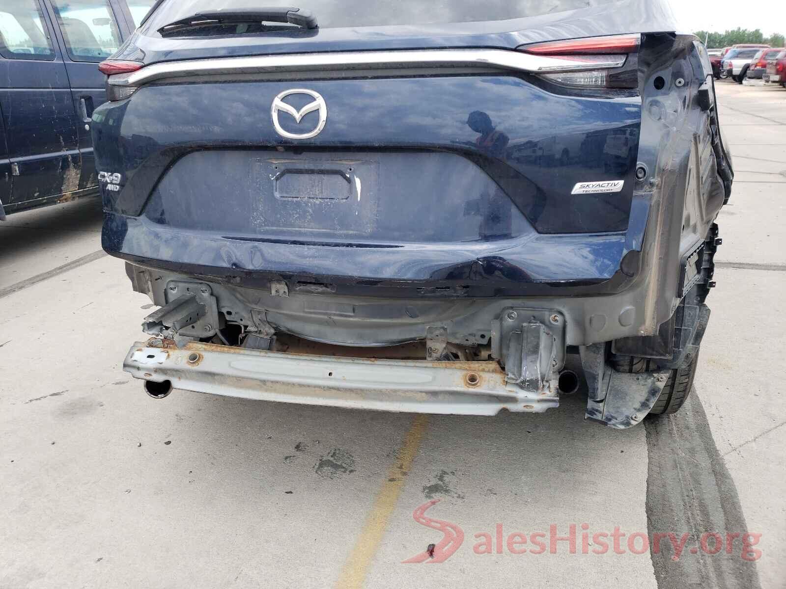 JM3TCBBY0G0102208 2016 MAZDA CX-9