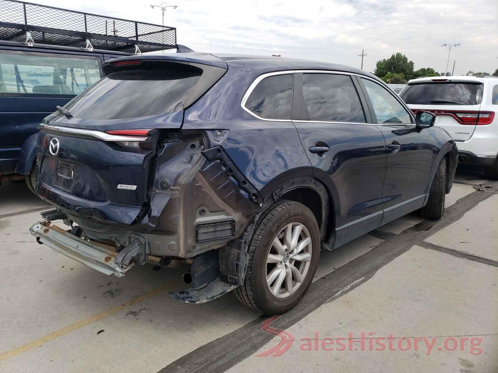 JM3TCBBY0G0102208 2016 MAZDA CX-9