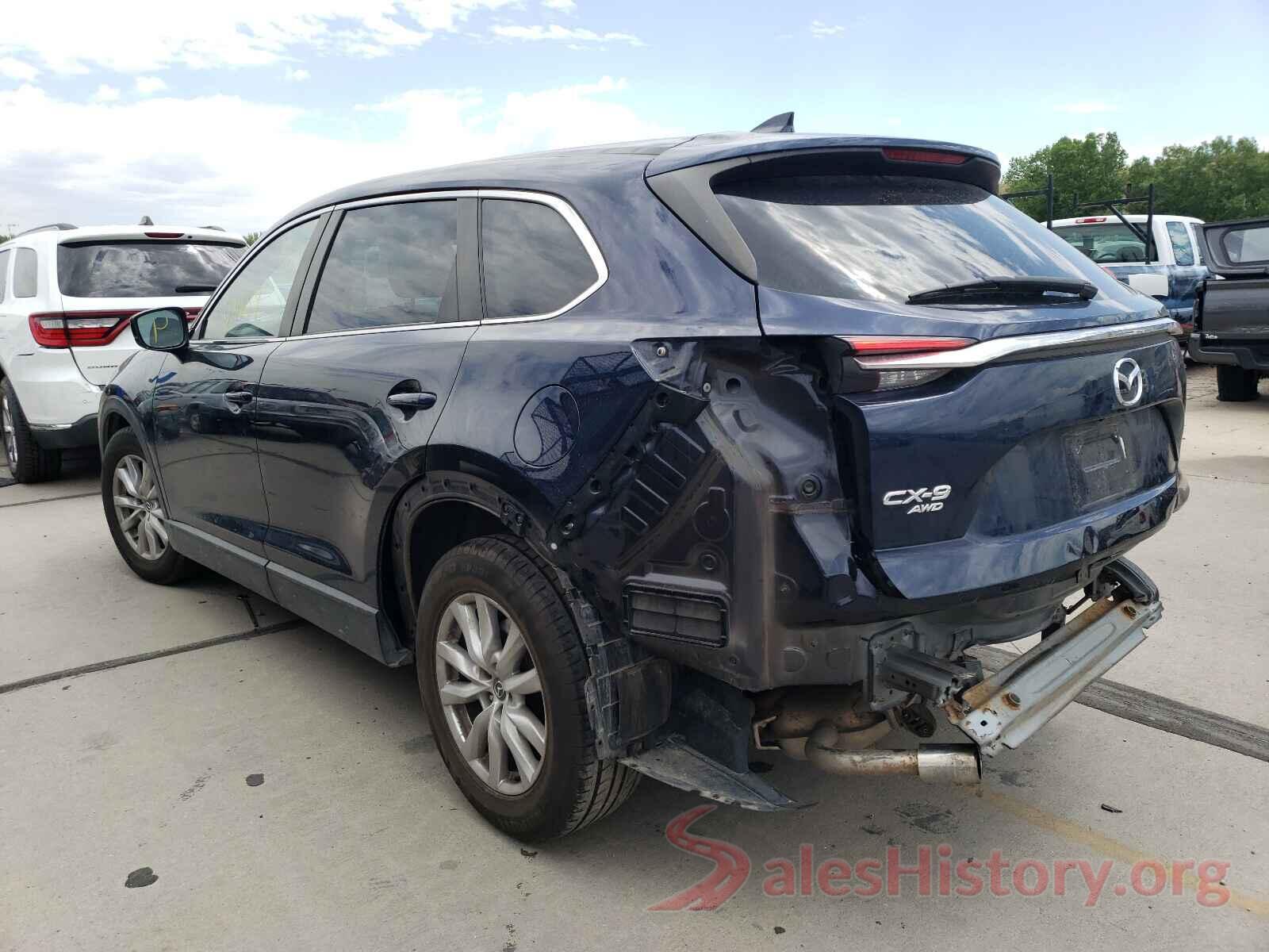 JM3TCBBY0G0102208 2016 MAZDA CX-9