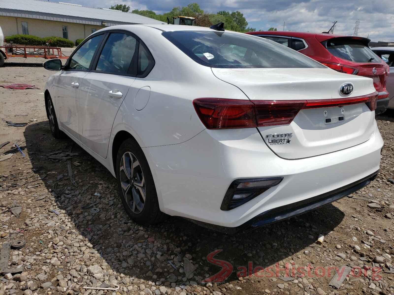 3KPF24AD9LE240916 2020 KIA FORTE