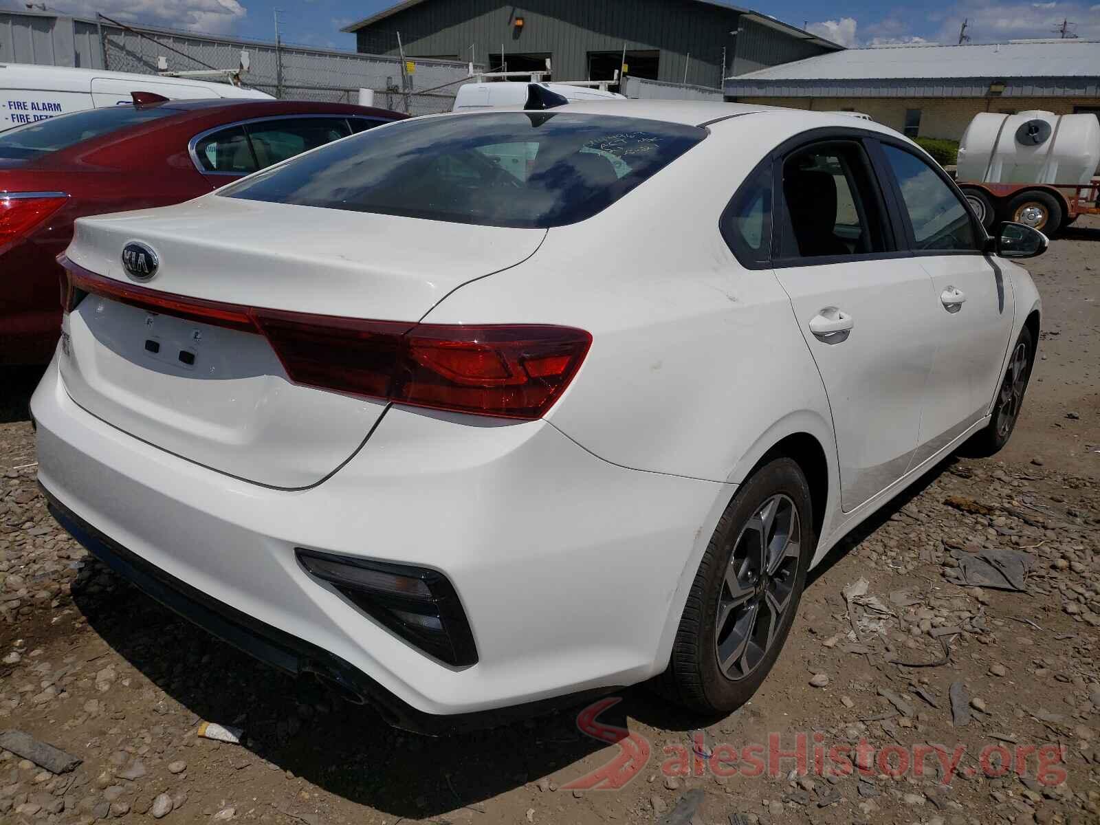 3KPF24AD9LE240916 2020 KIA FORTE