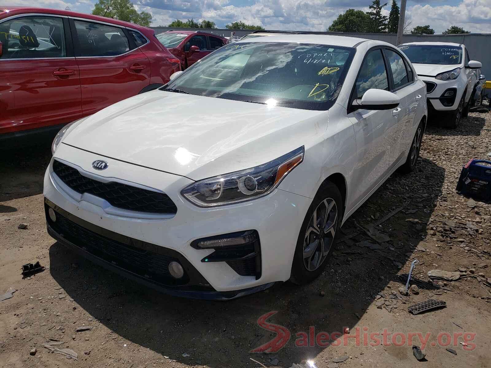 3KPF24AD9LE240916 2020 KIA FORTE