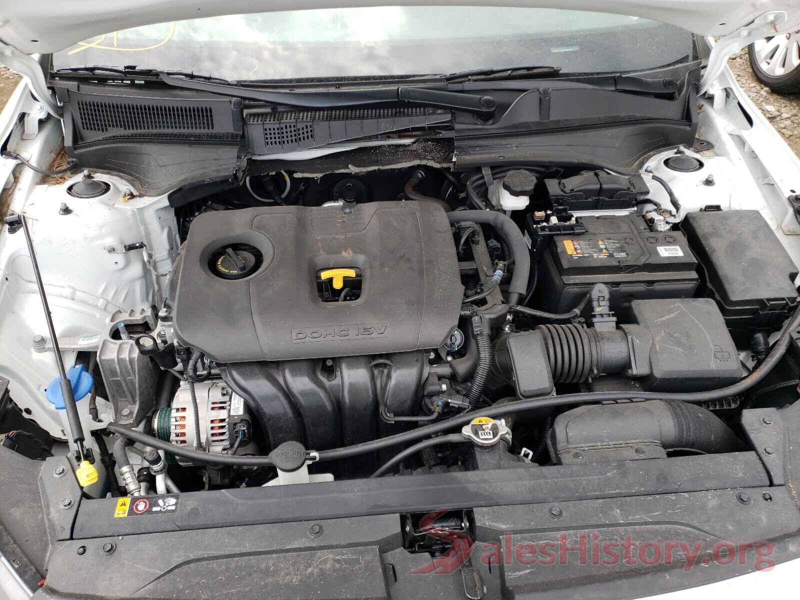 3KPF24AD9LE240916 2020 KIA FORTE