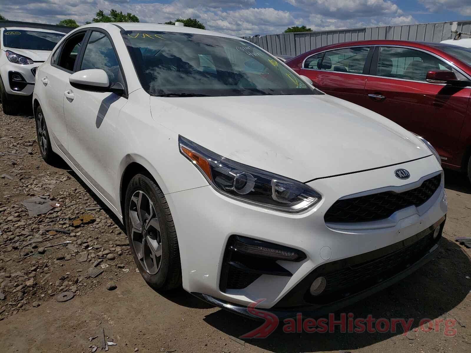 3KPF24AD9LE240916 2020 KIA FORTE