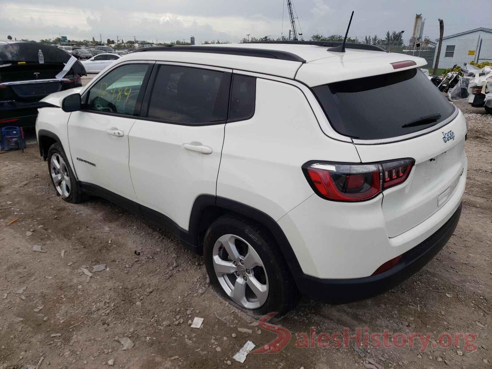 3C4NJCBB5KT685623 2019 JEEP COMPASS