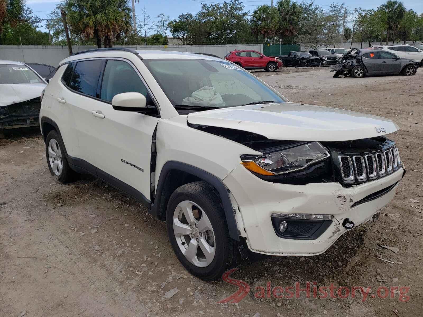 3C4NJCBB5KT685623 2019 JEEP COMPASS