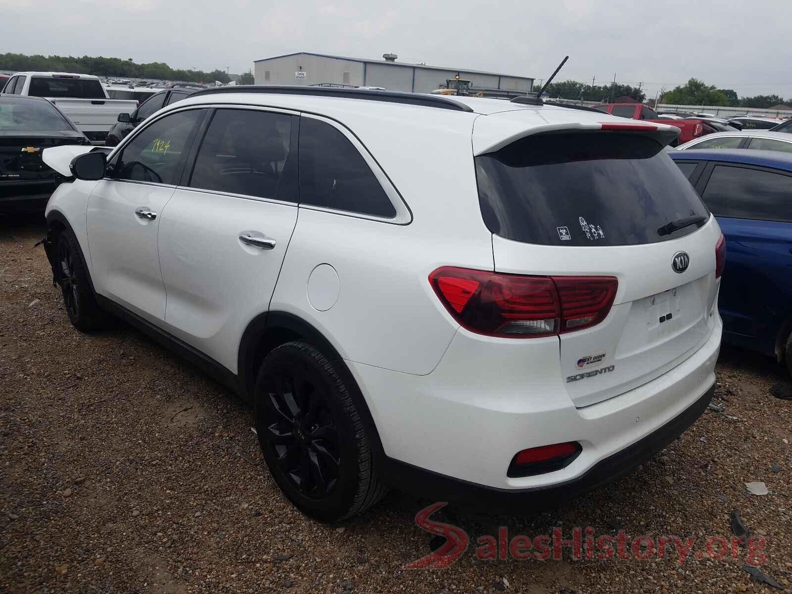 5XYPG4A50LG681187 2020 KIA SORENTO