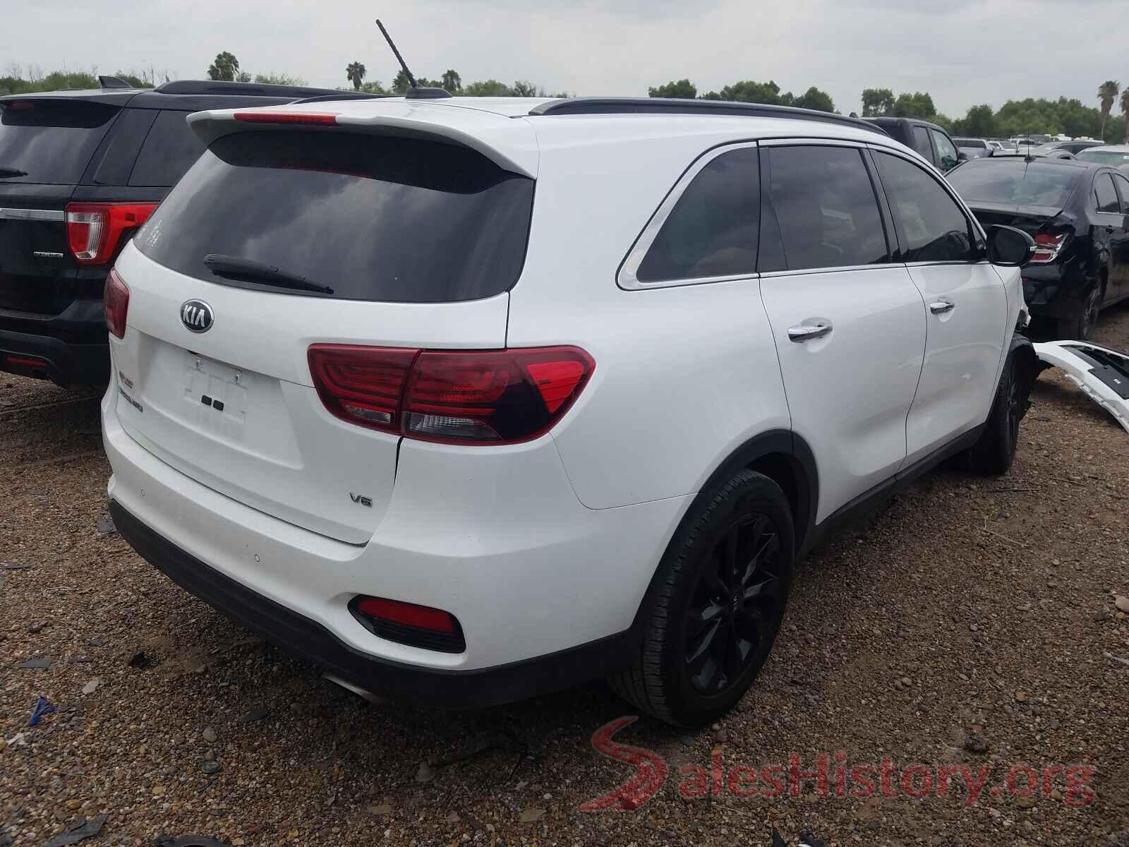 5XYPG4A50LG681187 2020 KIA SORENTO