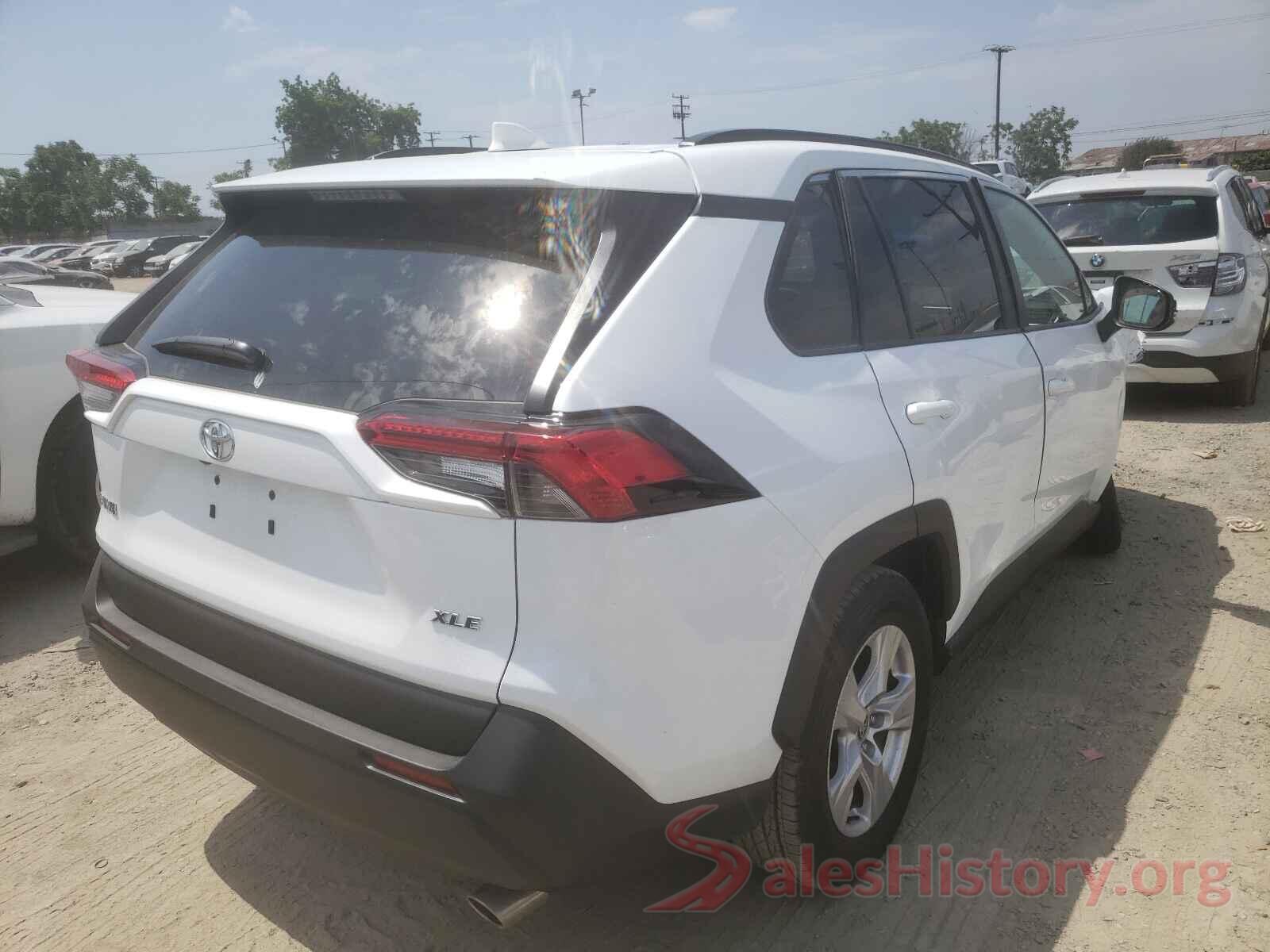 2T3W1RFV4MW133585 2021 TOYOTA RAV4