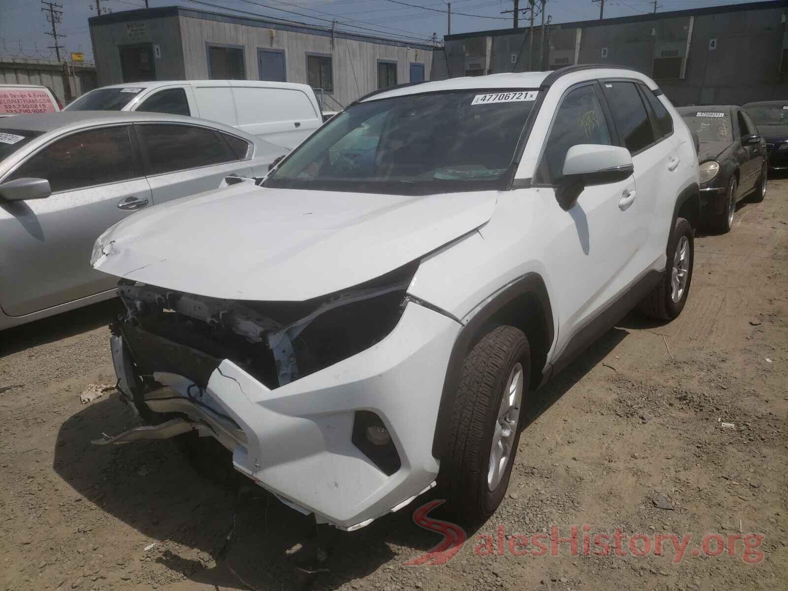 2T3W1RFV4MW133585 2021 TOYOTA RAV4