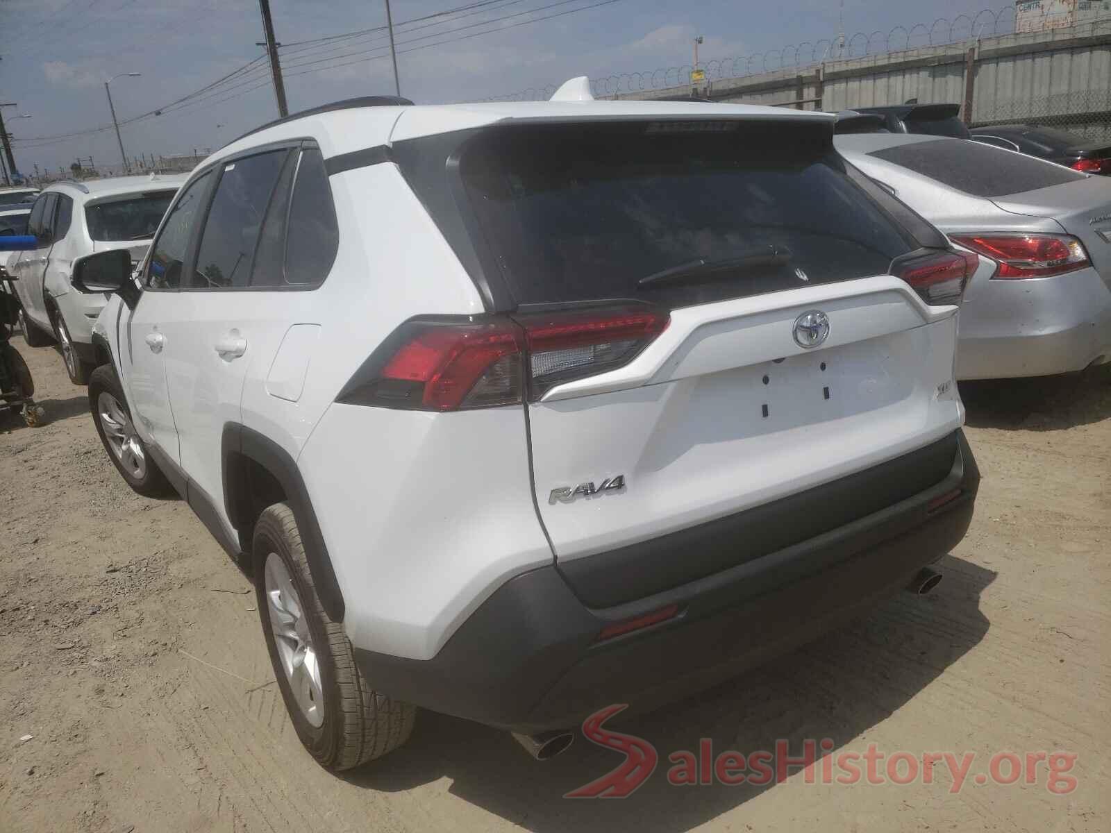 2T3W1RFV4MW133585 2021 TOYOTA RAV4