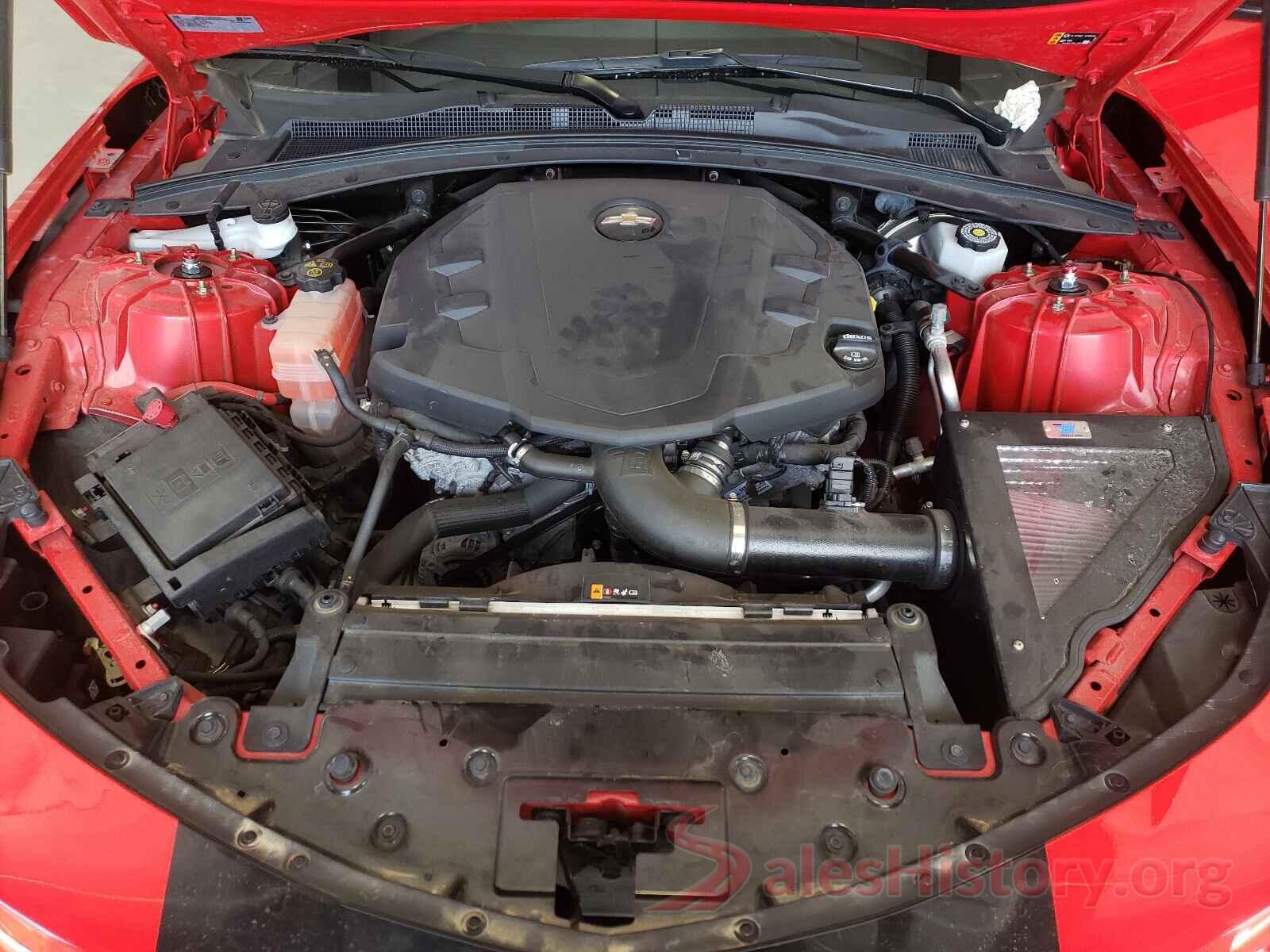 1G1FD1RS5J0180661 2018 CHEVROLET CAMARO