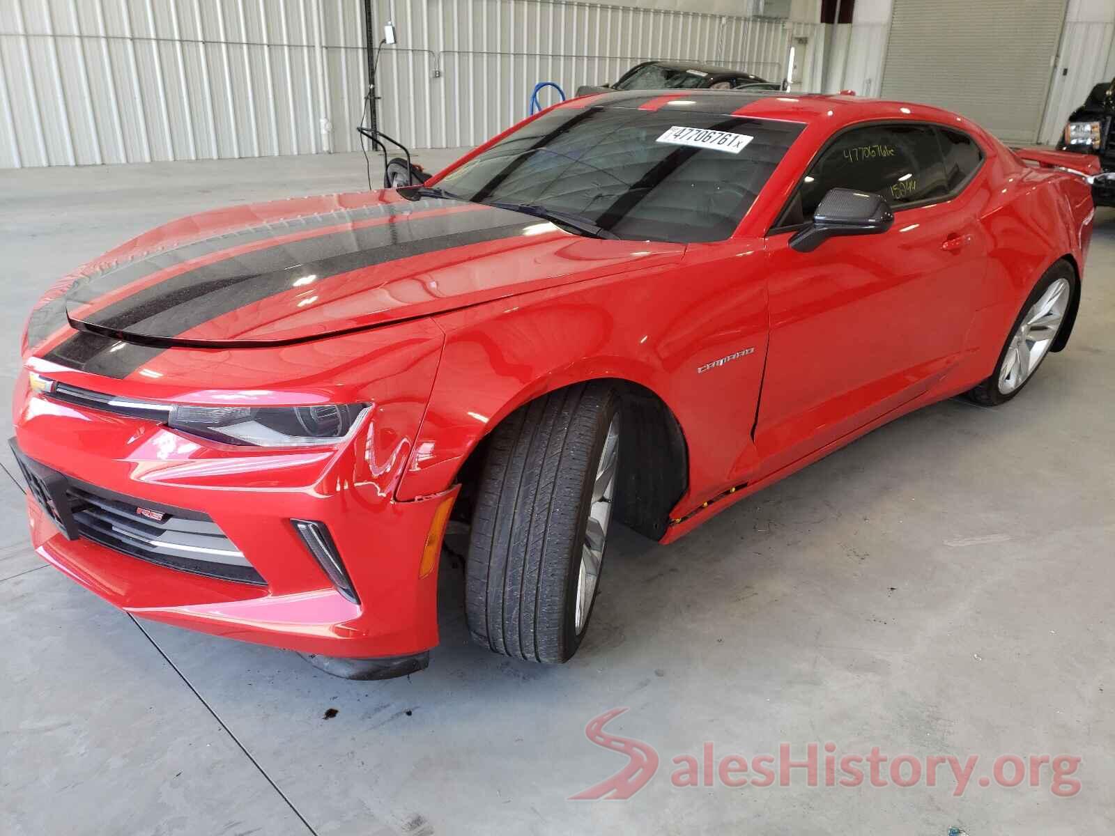 1G1FD1RS5J0180661 2018 CHEVROLET CAMARO