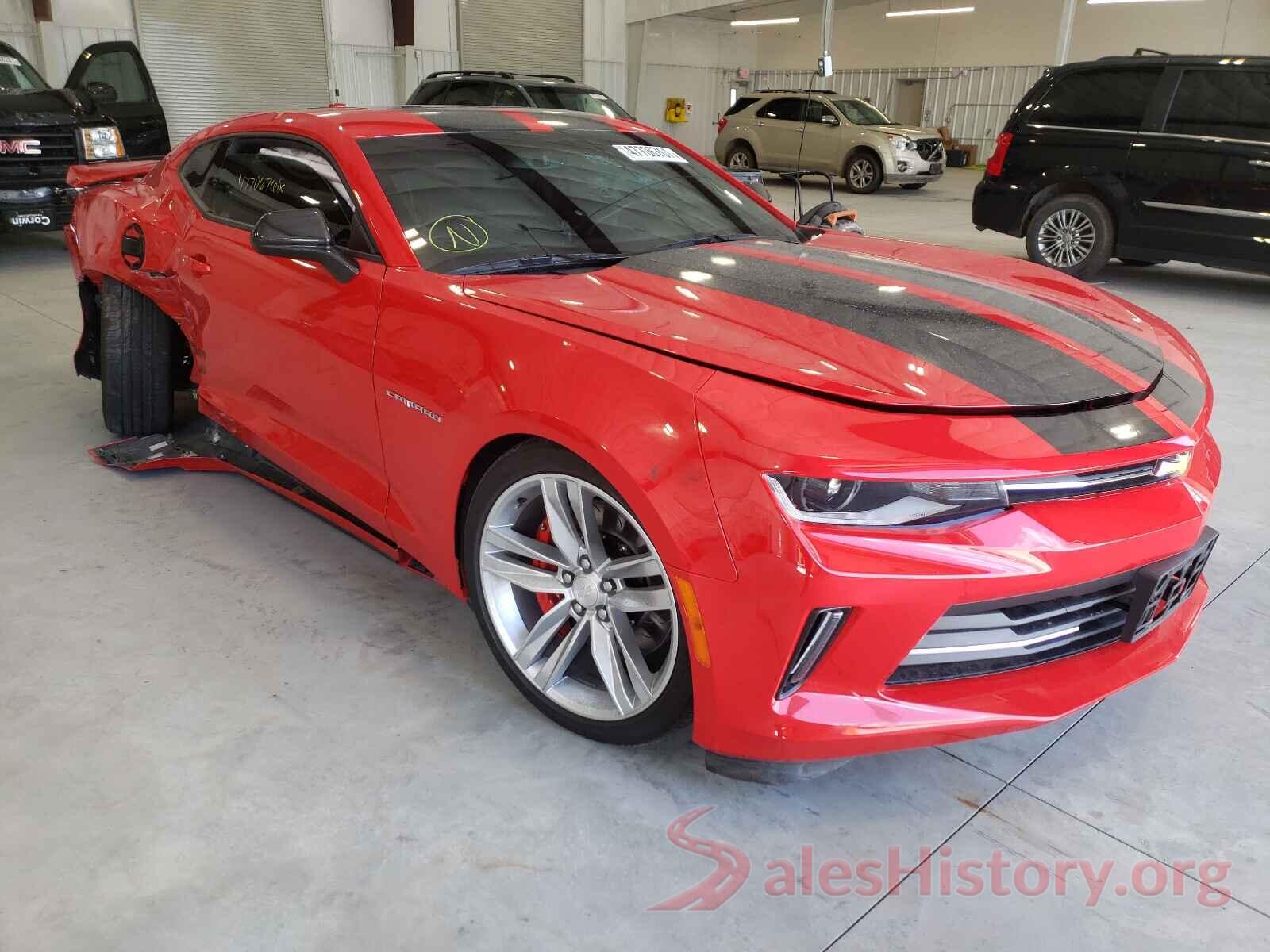 1G1FD1RS5J0180661 2018 CHEVROLET CAMARO