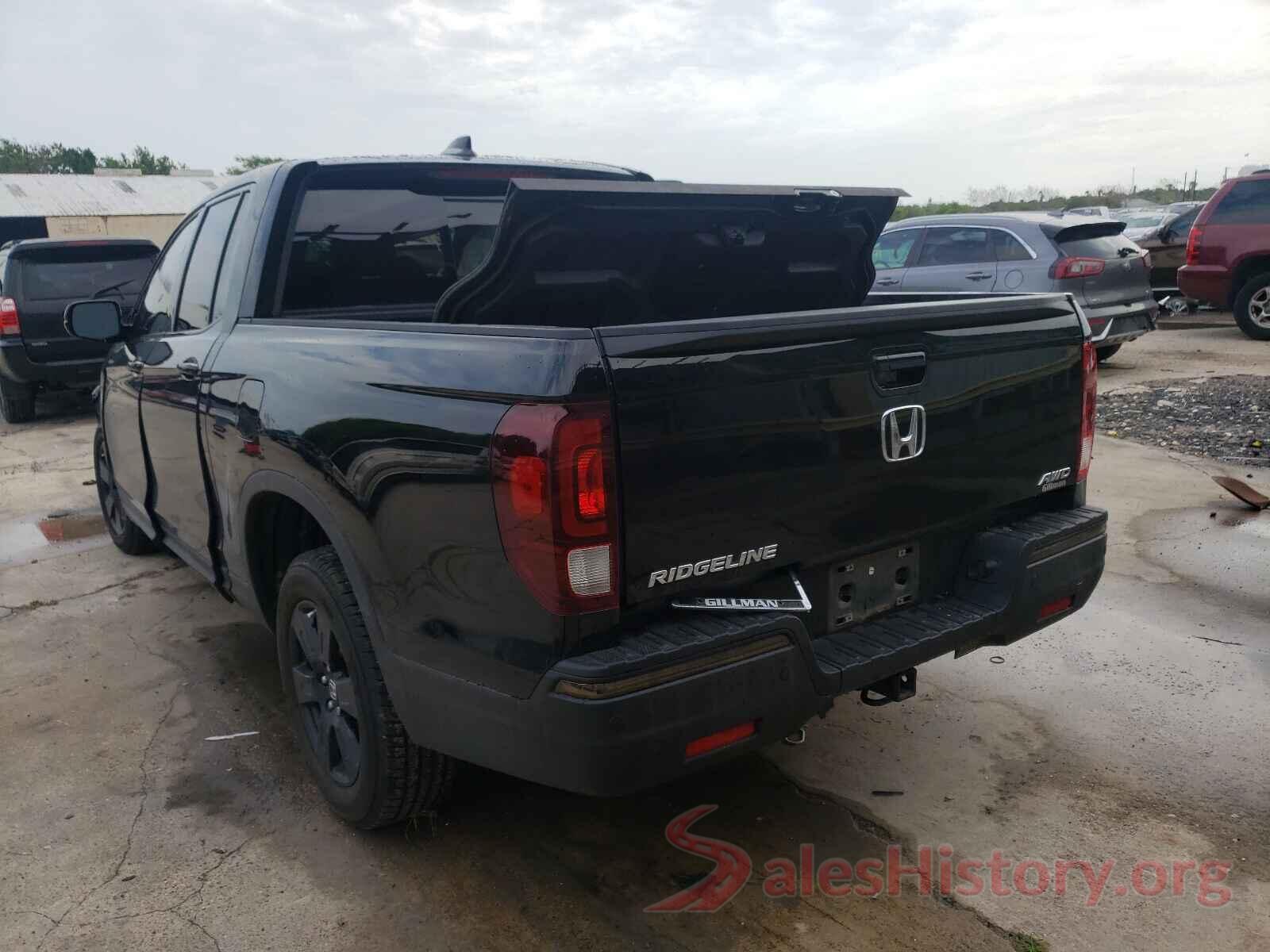 5FPYK3F86HB034489 2017 HONDA RIDGELINE