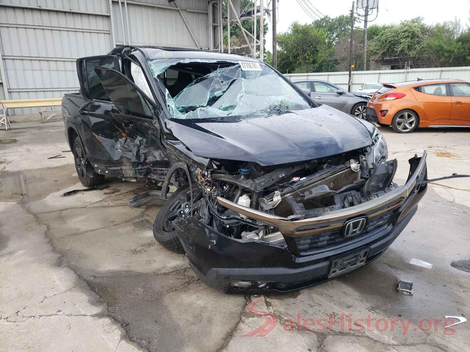 5FPYK3F86HB034489 2017 HONDA RIDGELINE