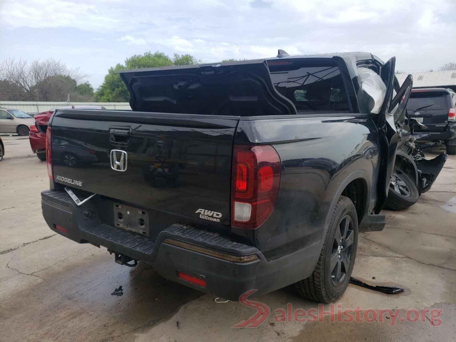 5FPYK3F86HB034489 2017 HONDA RIDGELINE