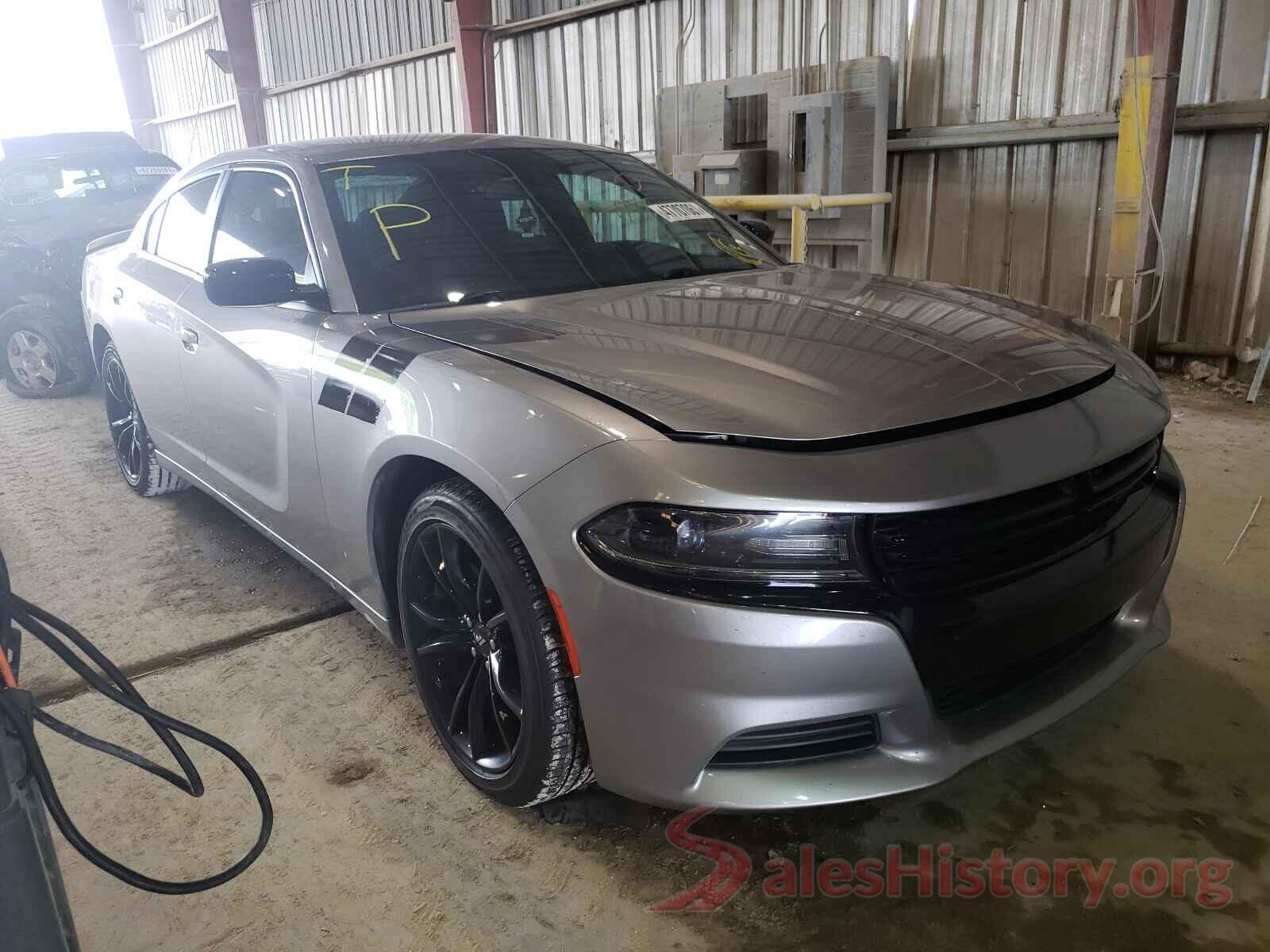 2C3CDXBG3JH186087 2018 DODGE CHARGER