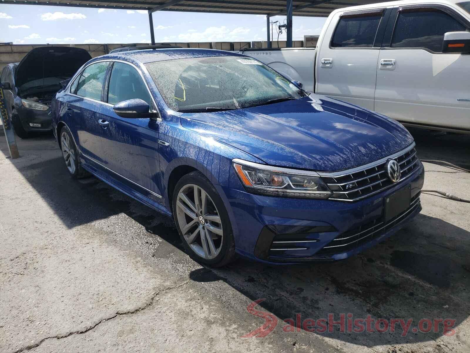 1VWDT7A3XHC052107 2017 VOLKSWAGEN PASSAT