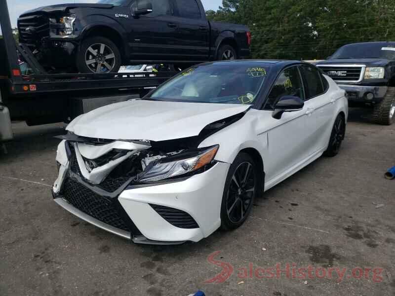 4T1B61HK2KU283138 2019 TOYOTA CAMRY