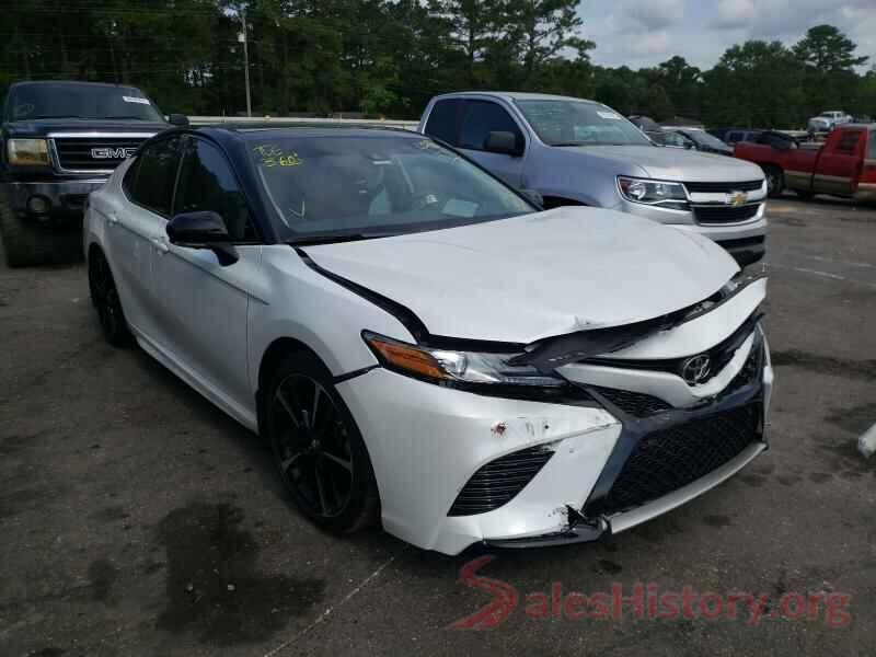 4T1B61HK2KU283138 2019 TOYOTA CAMRY