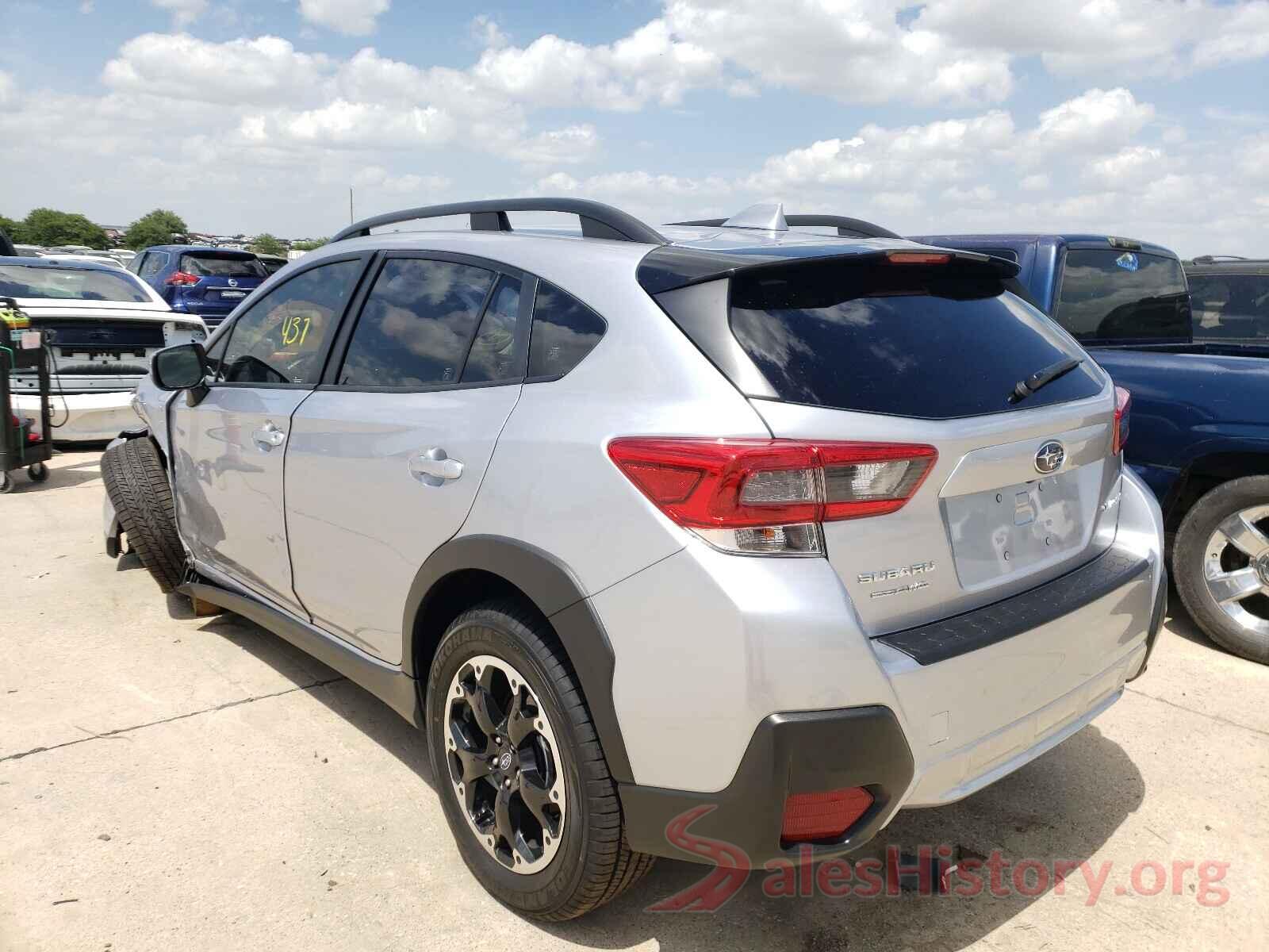 JF2GTAPC2M8233169 2021 SUBARU CROSSTREK