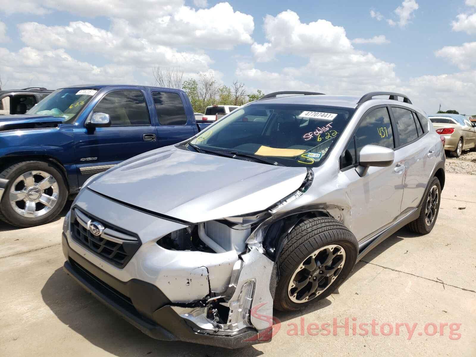 JF2GTAPC2M8233169 2021 SUBARU CROSSTREK