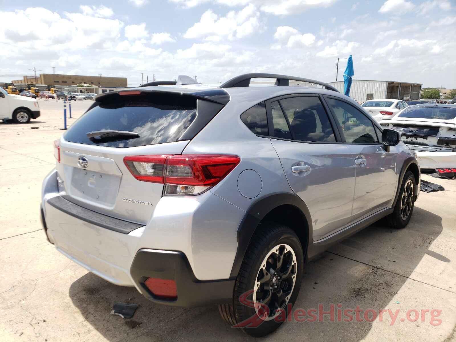 JF2GTAPC2M8233169 2021 SUBARU CROSSTREK