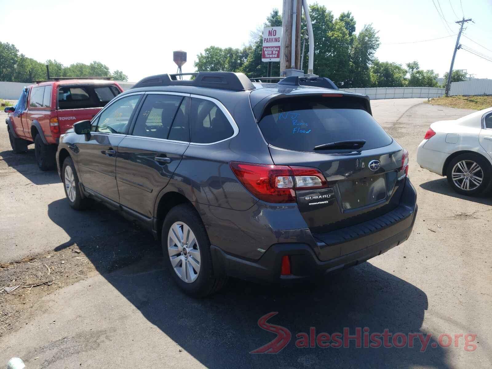 4S4BSAHCXK3204020 2019 SUBARU OUTBACK