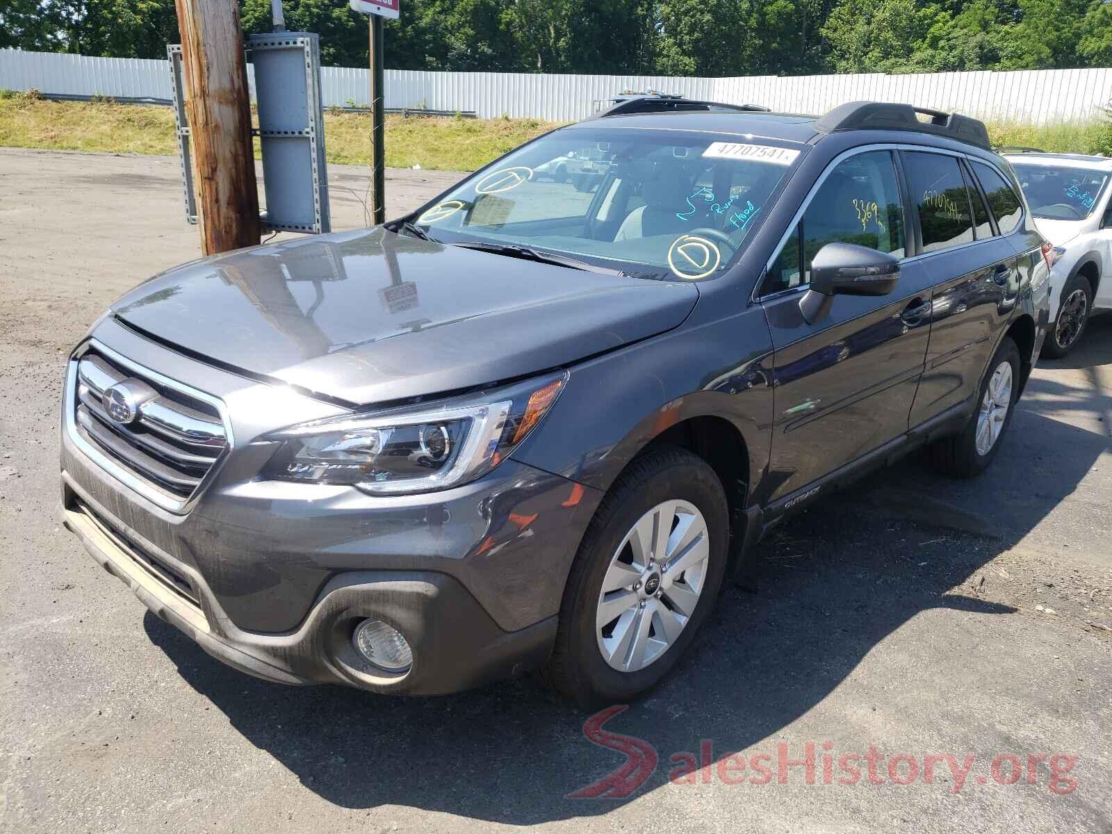 4S4BSAHCXK3204020 2019 SUBARU OUTBACK