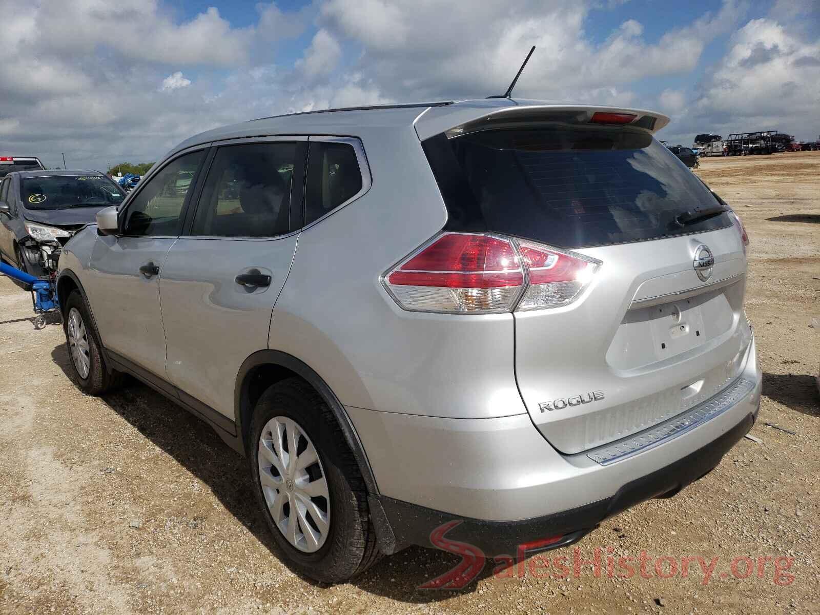 JN8AT2MT4GW002342 2016 NISSAN ROGUE