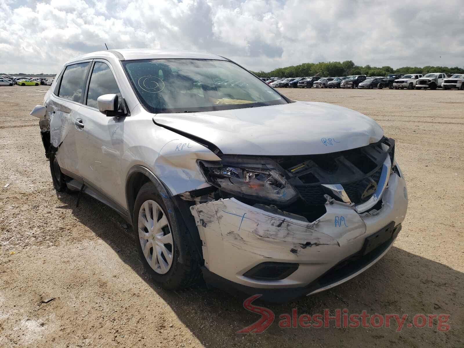 JN8AT2MT4GW002342 2016 NISSAN ROGUE