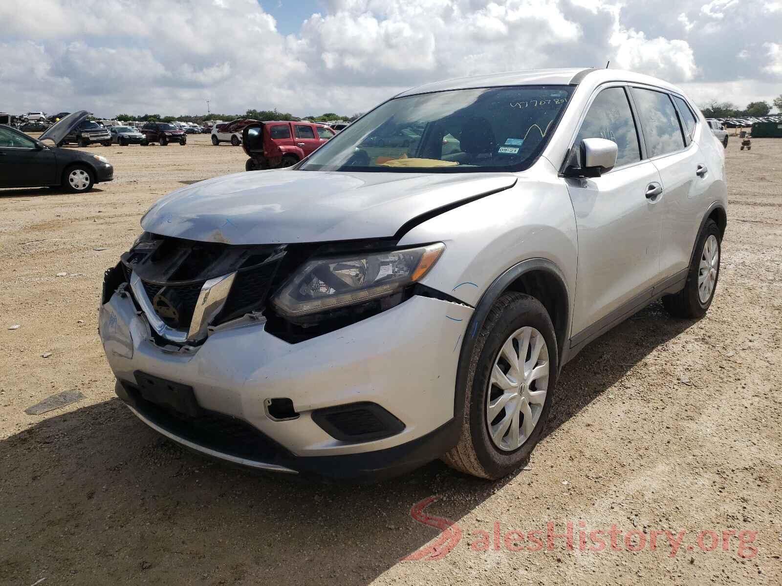 JN8AT2MT4GW002342 2016 NISSAN ROGUE