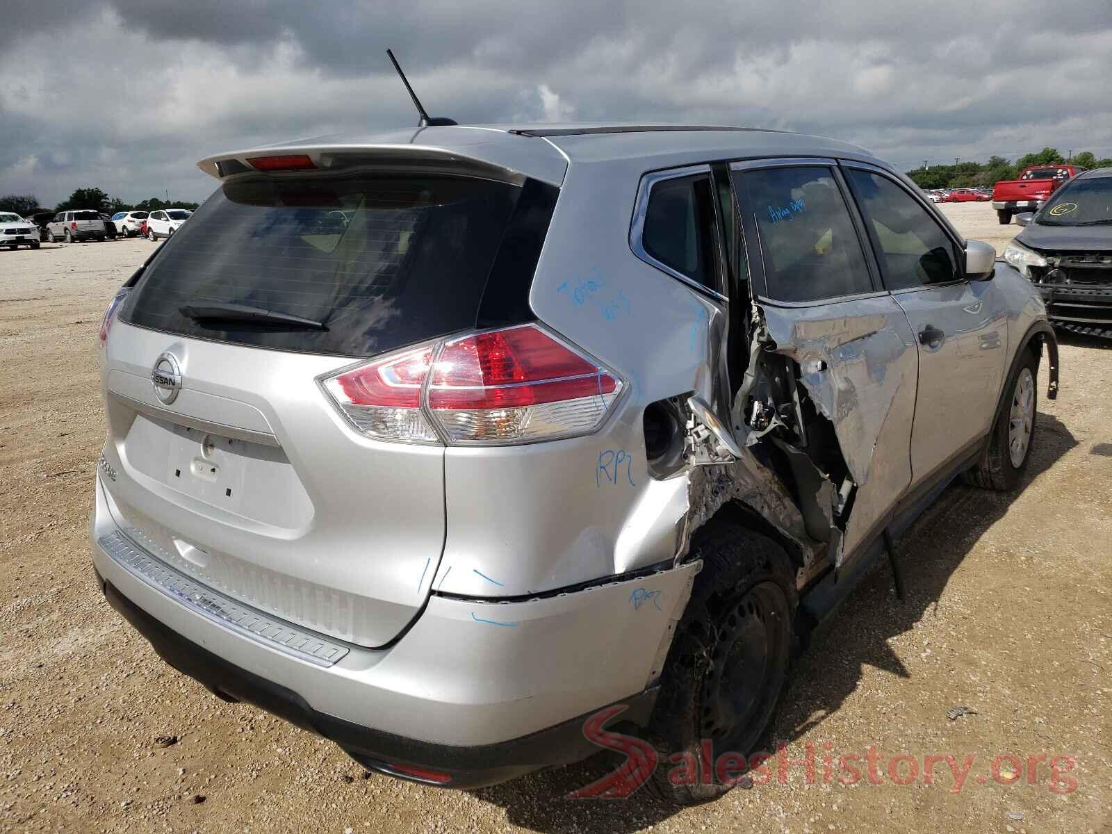 JN8AT2MT4GW002342 2016 NISSAN ROGUE