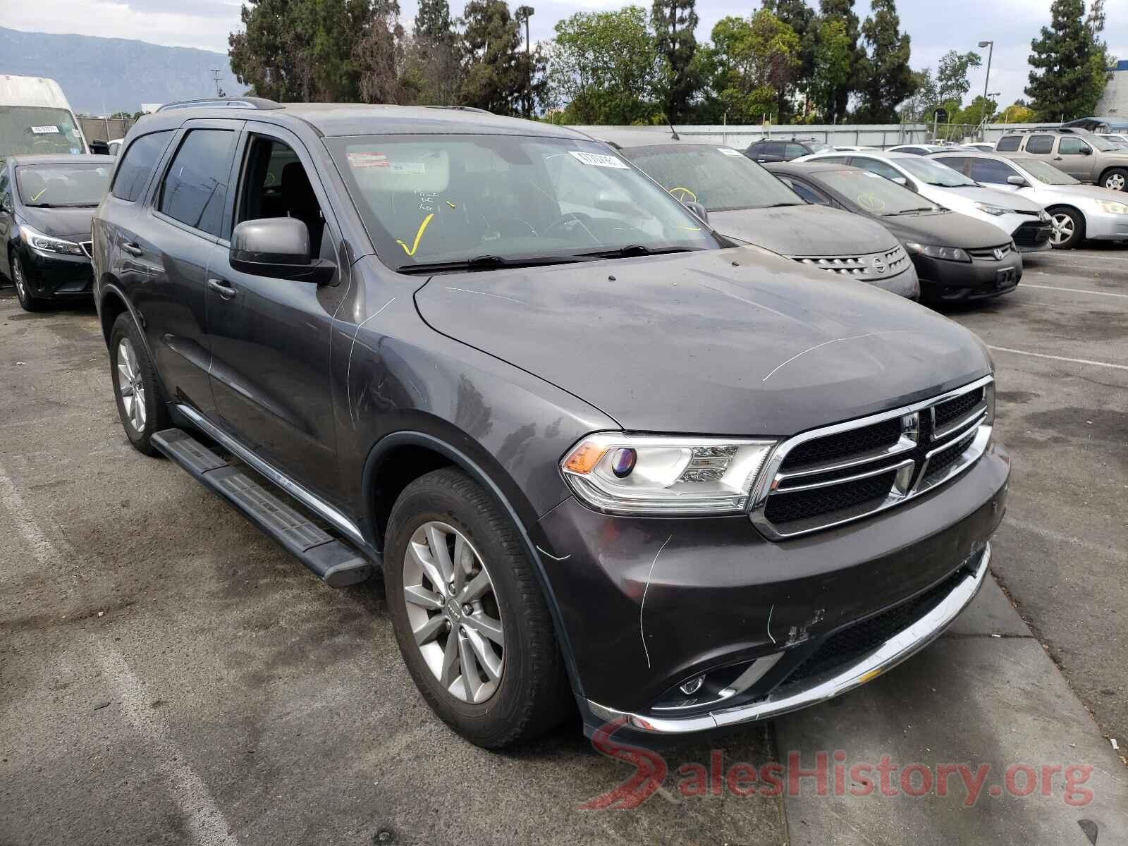 1C4RDHAG7HC609649 2017 DODGE DURANGO