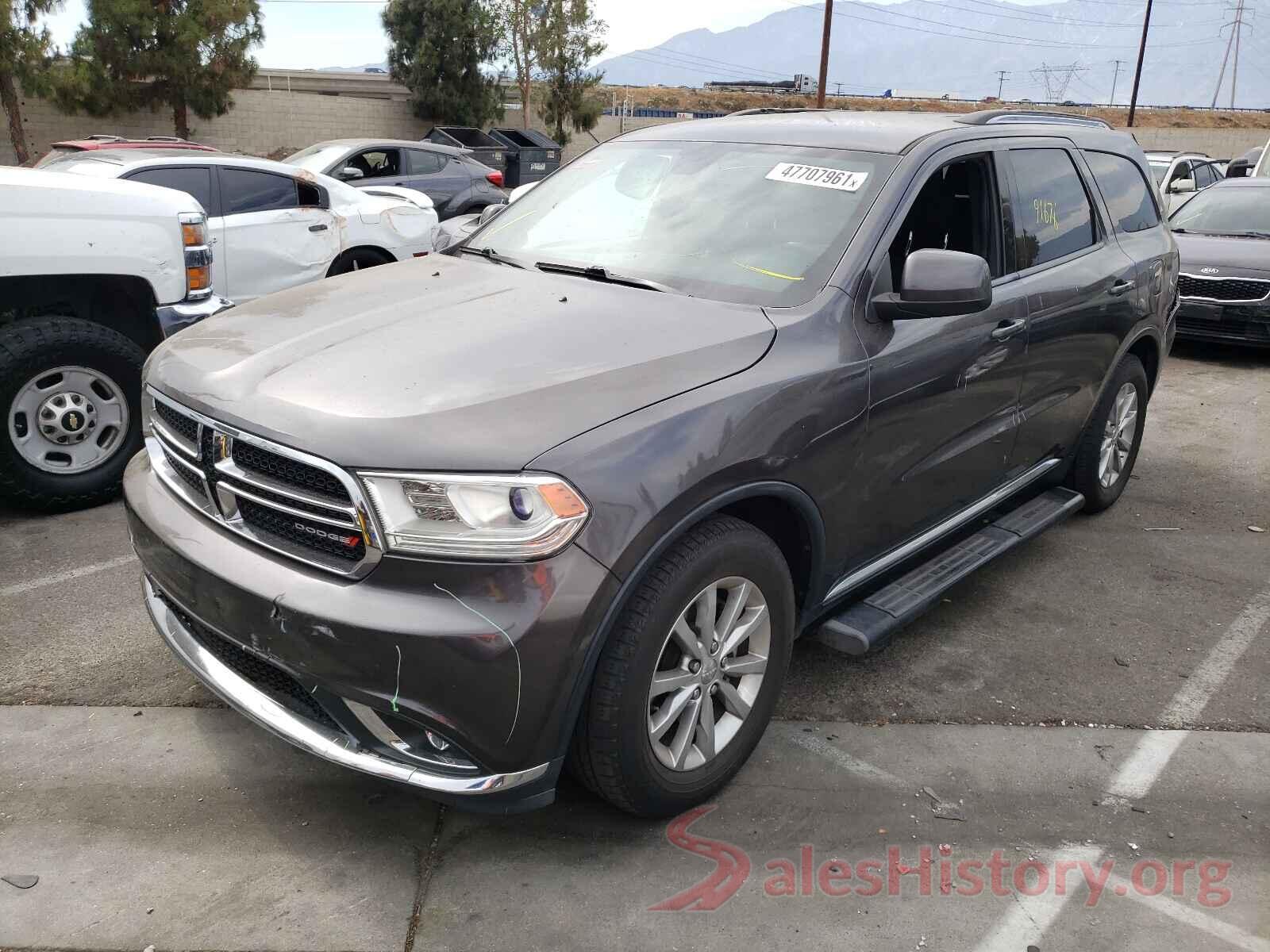 1C4RDHAG7HC609649 2017 DODGE DURANGO