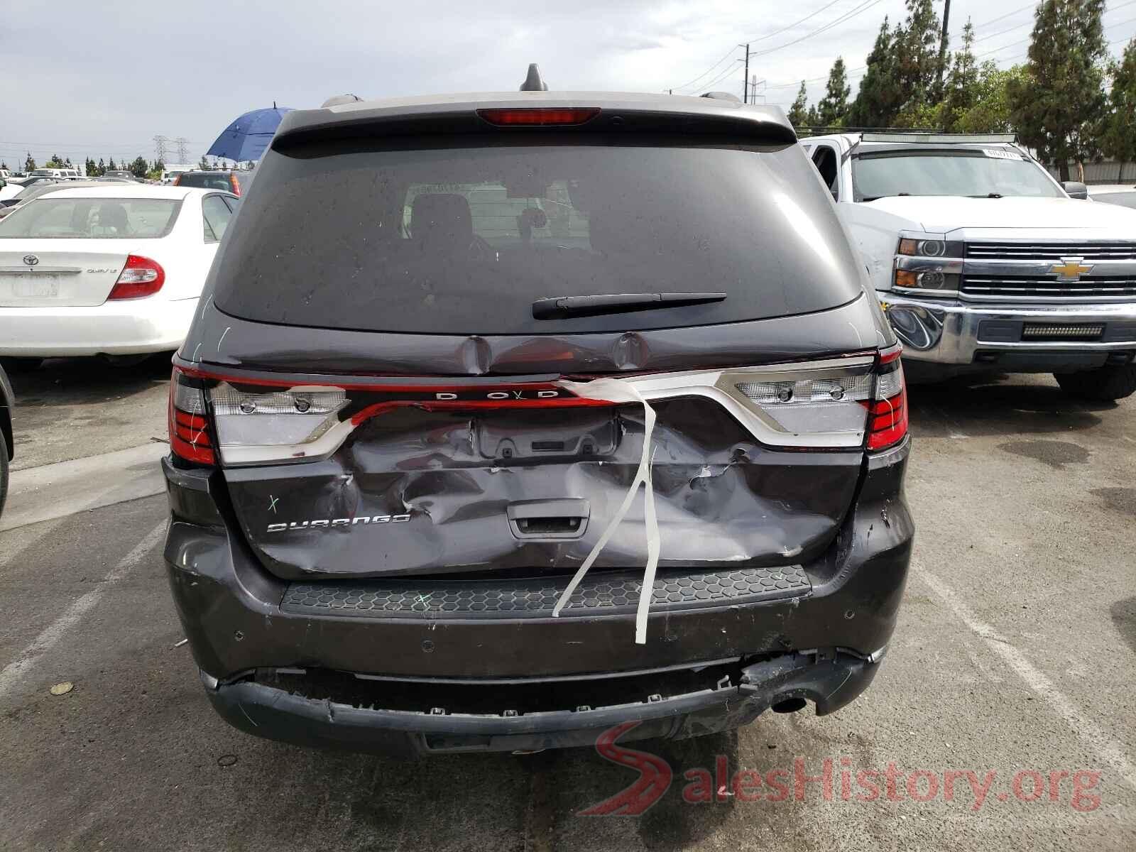 1C4RDHAG7HC609649 2017 DODGE DURANGO