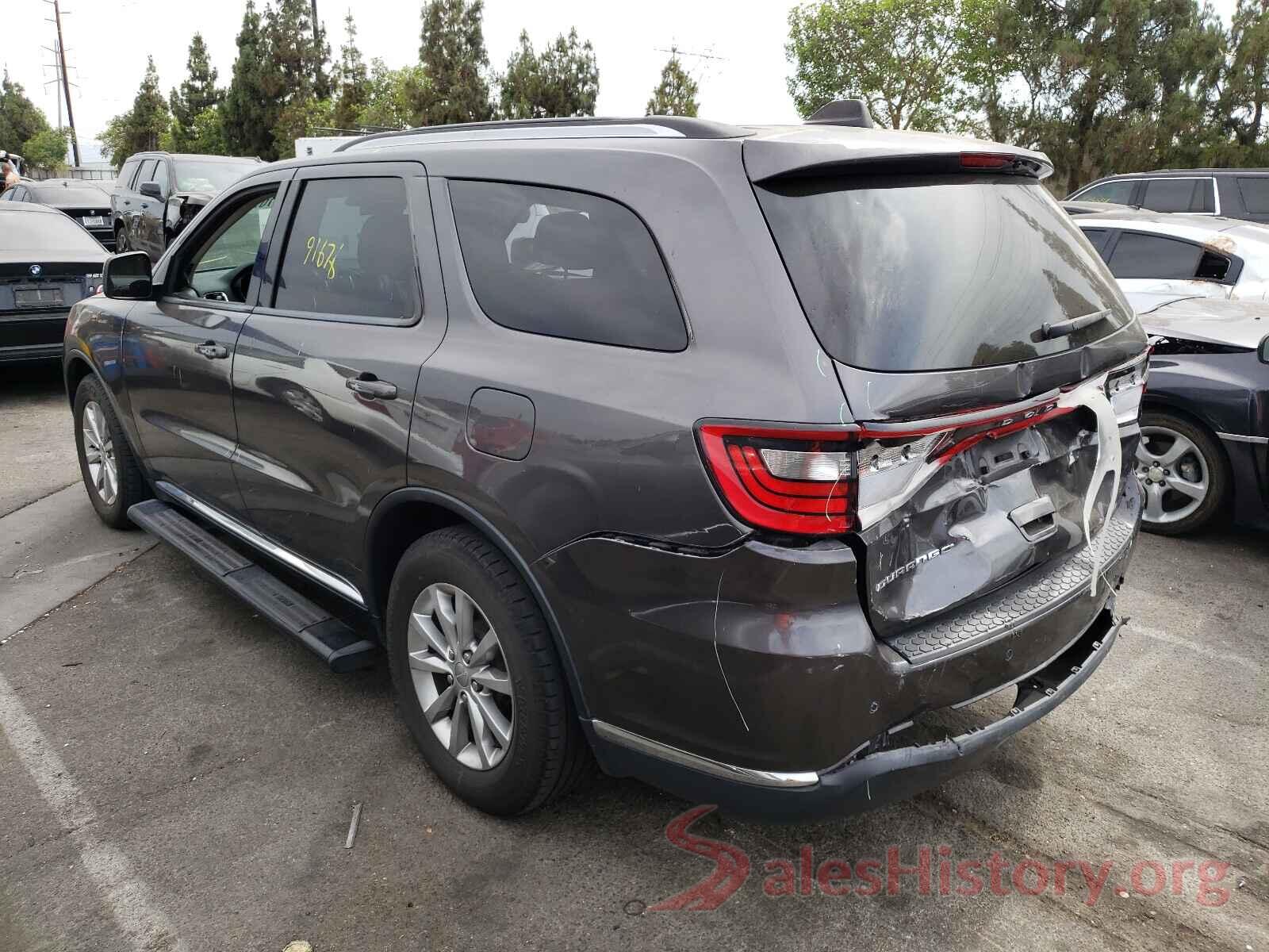 1C4RDHAG7HC609649 2017 DODGE DURANGO