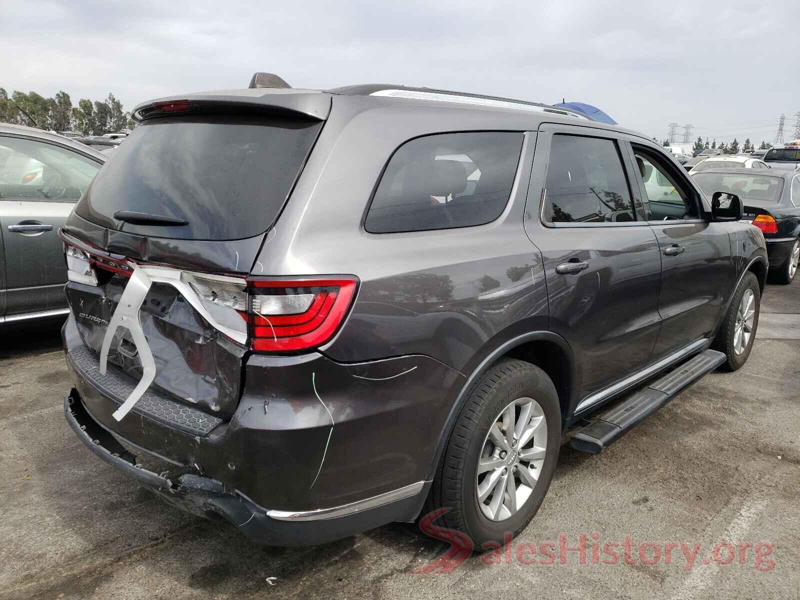 1C4RDHAG7HC609649 2017 DODGE DURANGO