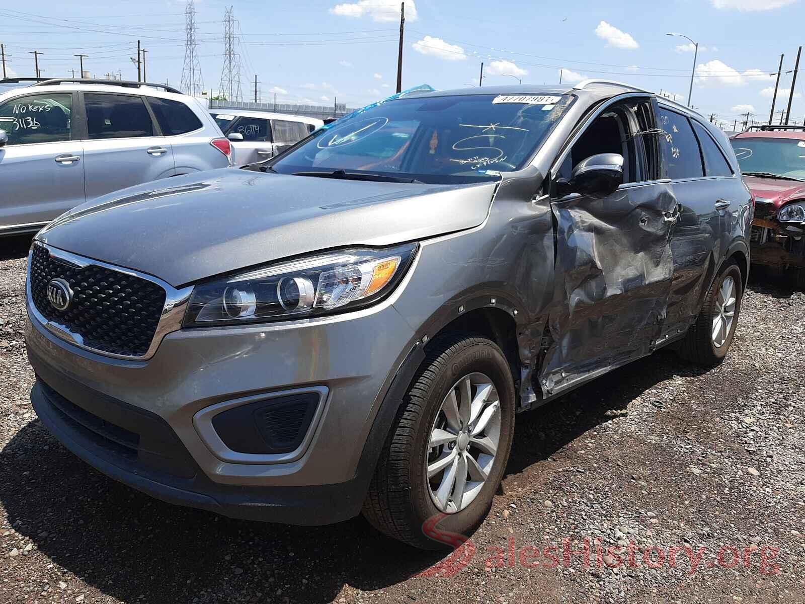 5XYPG4A58GG180523 2016 KIA SORENTO