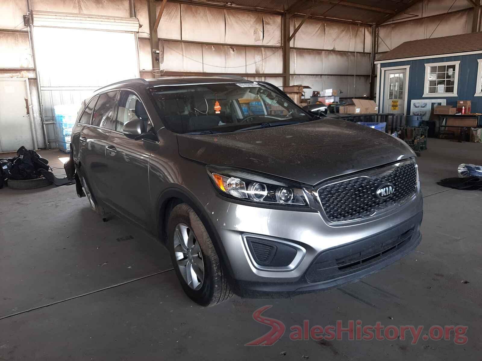 5XYPG4A58GG180523 2016 KIA SORENTO